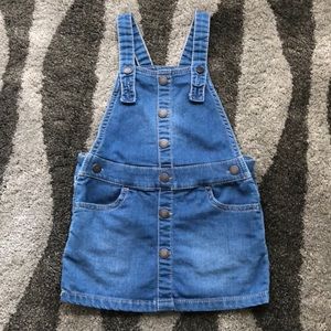 Genuine Kids from Oshkosh Toddler Skirt Overalls